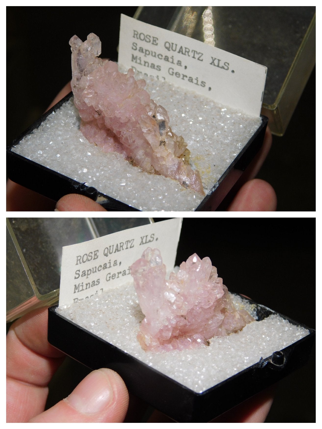 rose quartz cluster