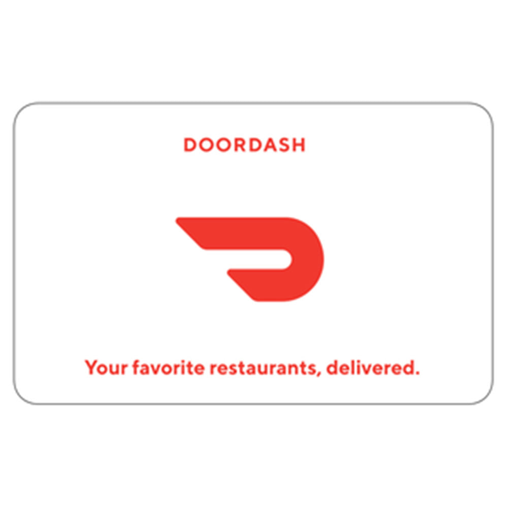 $25 DoorDash Gift Card (+ $7.95 processing fee)