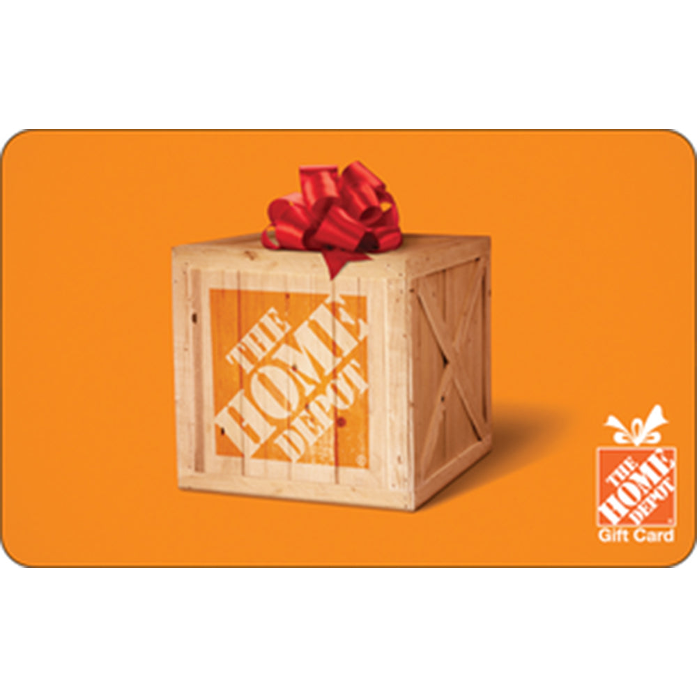 $25 The Home Depot Gift Card (+ $7.95 processing fee)