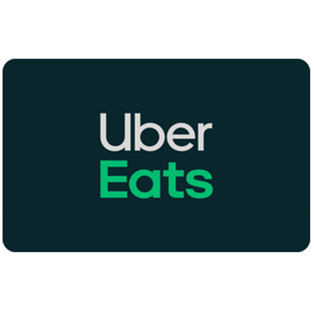 $25 UberEats Gift Card (+ $7.95 processing fee)