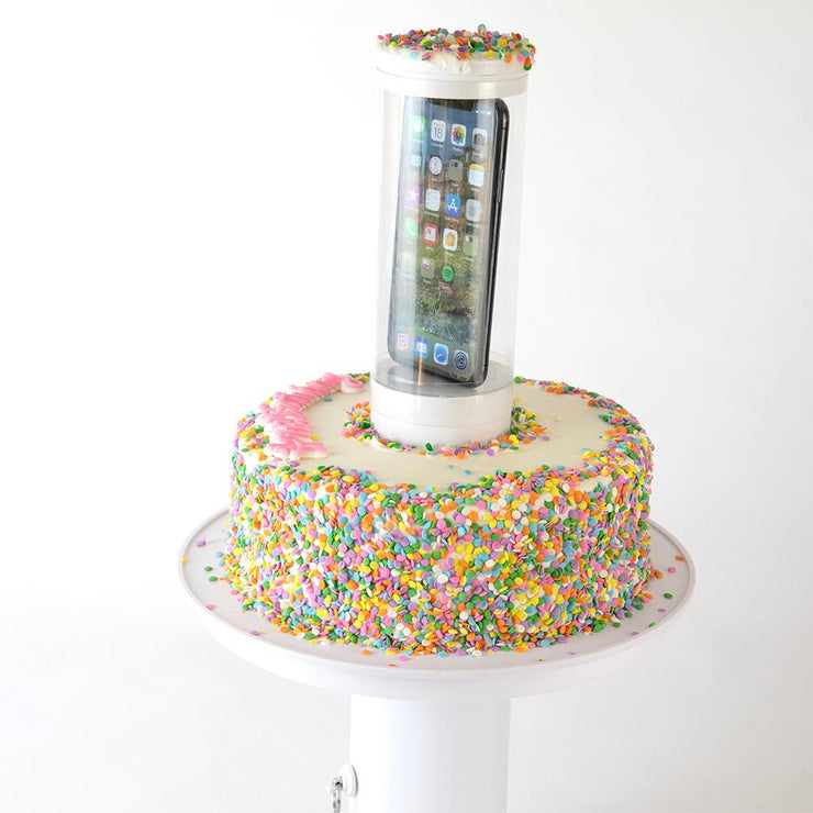 Popping Cake Stand