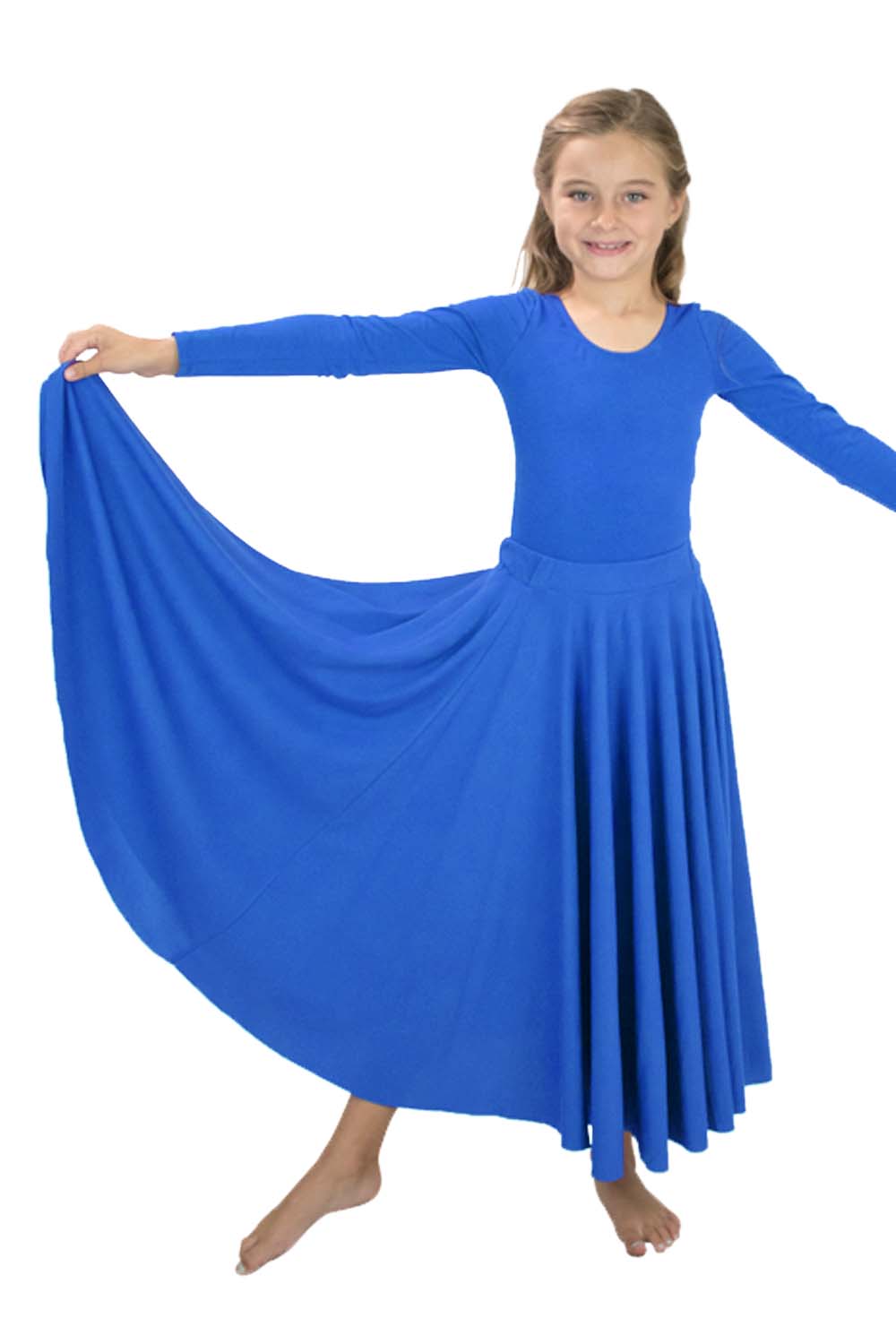 Girls Liturgical 540 Degree Skirt | Dancewear | Basic Moves™
