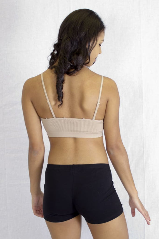 Seamless Clear Back Bra - Step Up Richboro Online