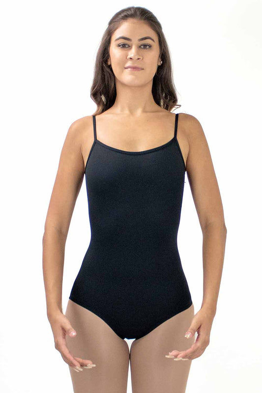  iMucci Professional Women And Girl Nude Leotard Seamless  Camisole Undergarment