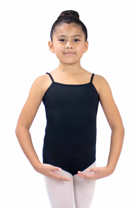 Girls' Low Back Undergarment Leotard