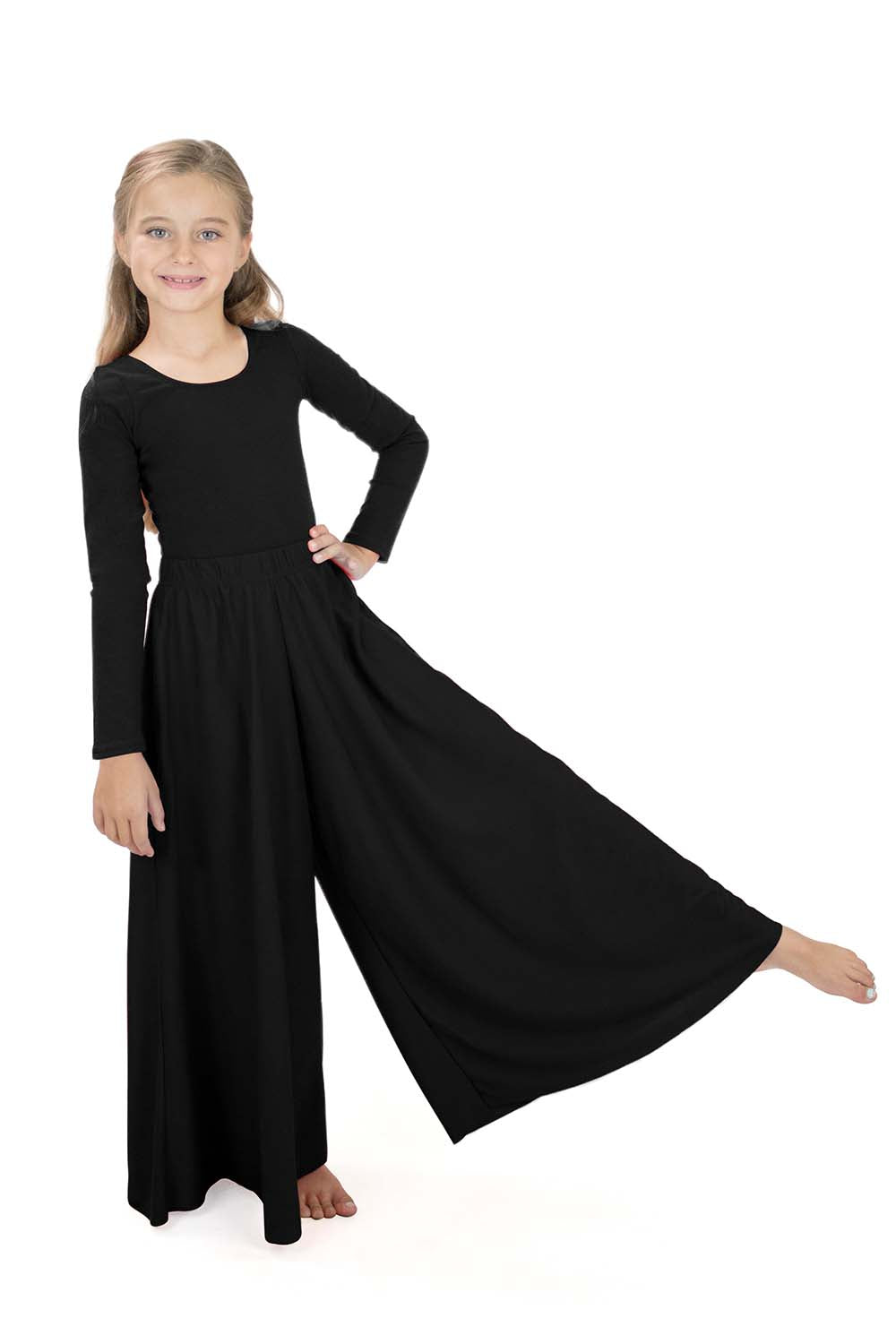 Girls' Liturgical Palazzo Pants | Dancewear | Basic Moves™