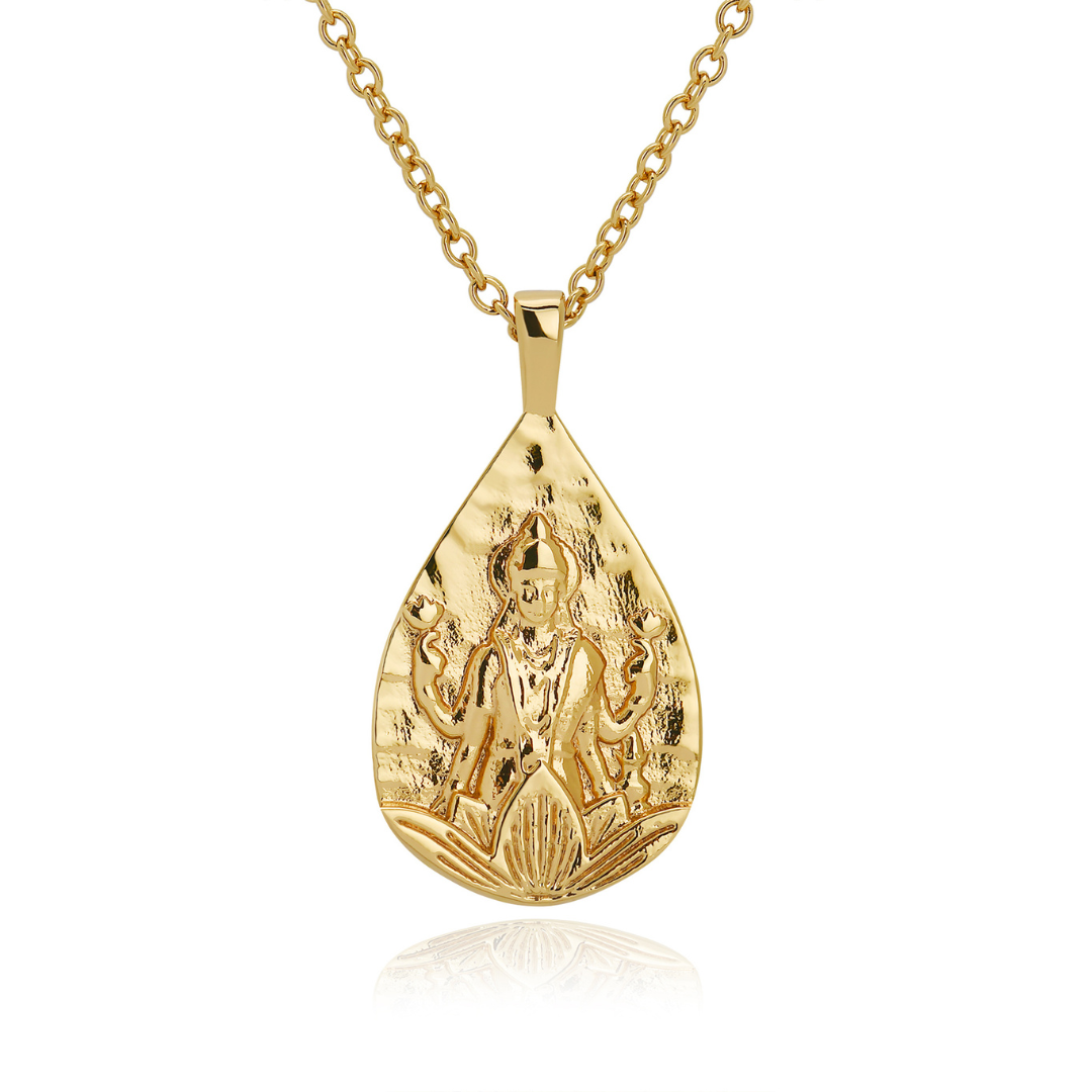 Goddess Lakshmi Necklace - Rani  Co product image