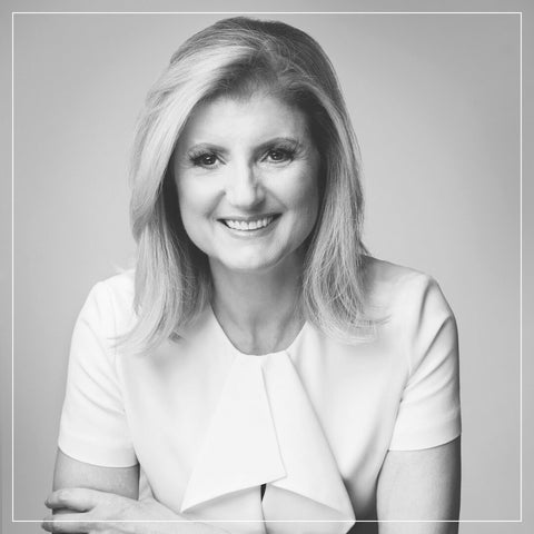 Arianna Huffington-Morning routines of successful women-Rani & Co. feminist blog