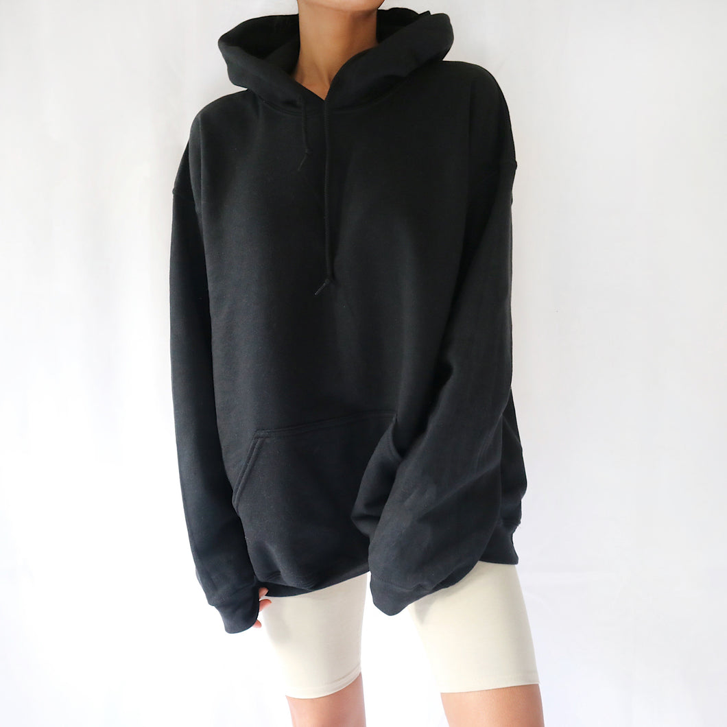 oversized hoodie women's outfit