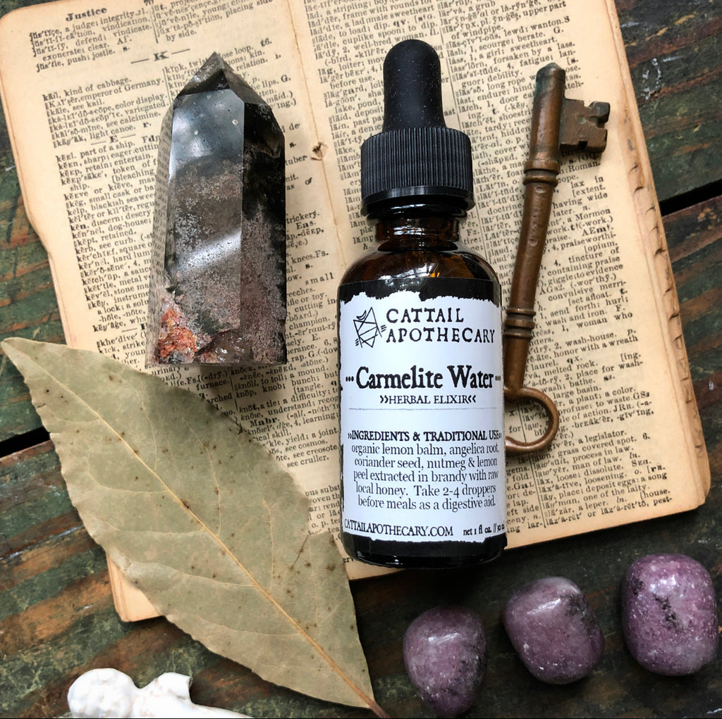 Carmelite Water // Digestive Aid – Cattail Apothecary