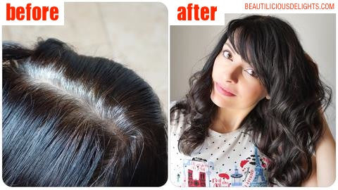 Does Brown Henna EXIST? How to mix henna to dye your grey hair brown without any hints of red!