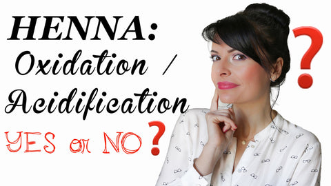 Henna Application Preparation Oxidation Acidification YES NO