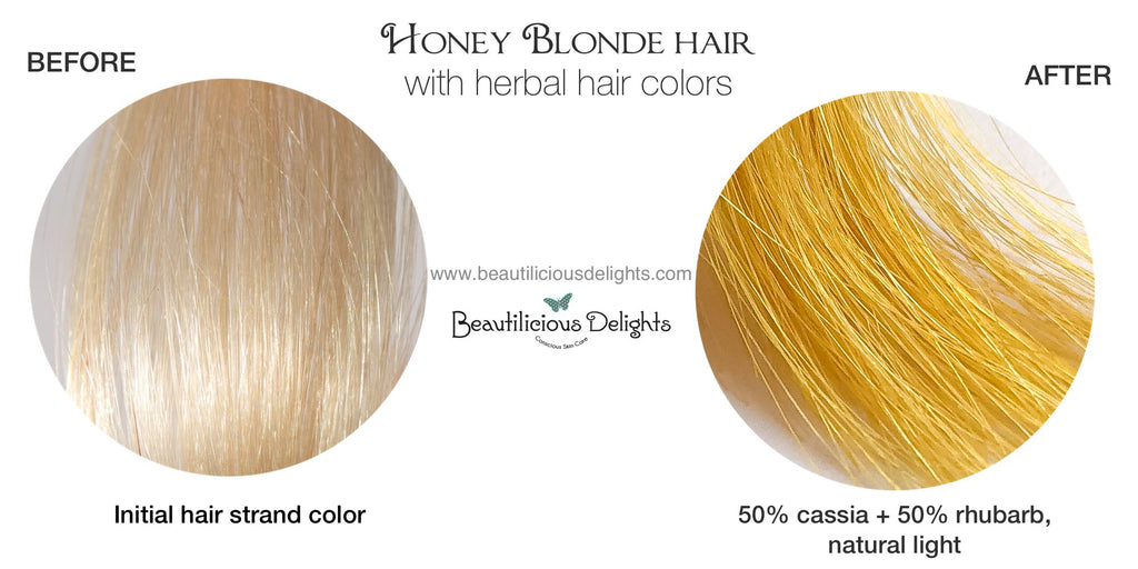 Darkening Light Blonde Hair with Henna - wide 7