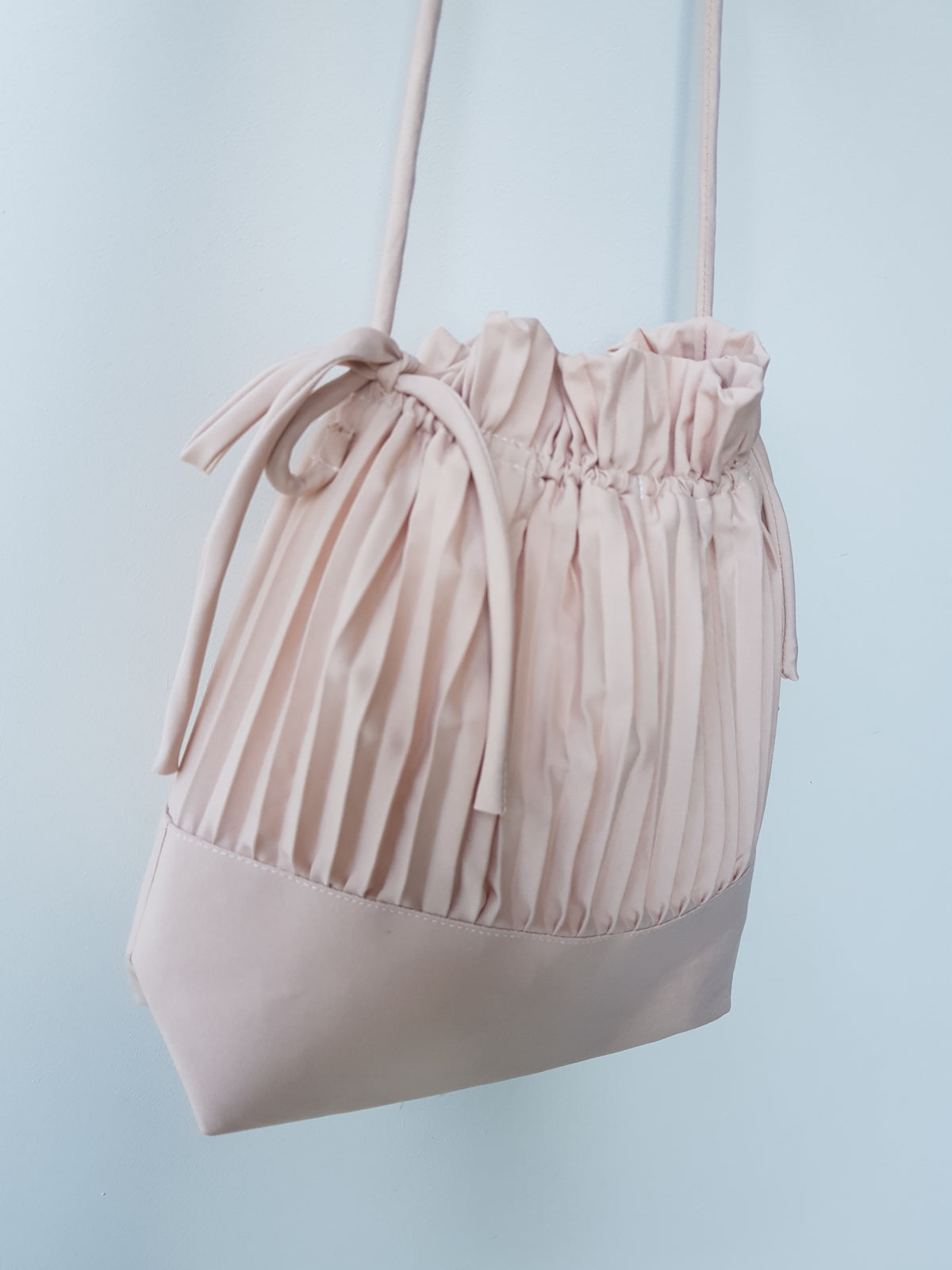 Dumpling Pleated Bag – A&Saturday