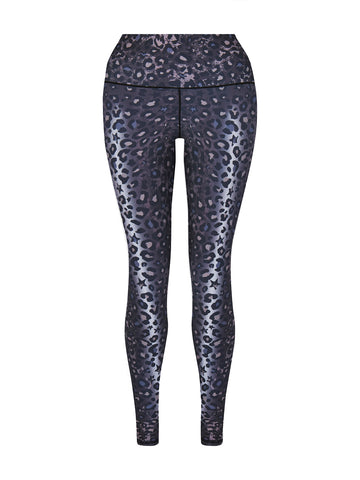 The Ombre Leopard Cinched Waist 7/8 Leggings – Fashercise