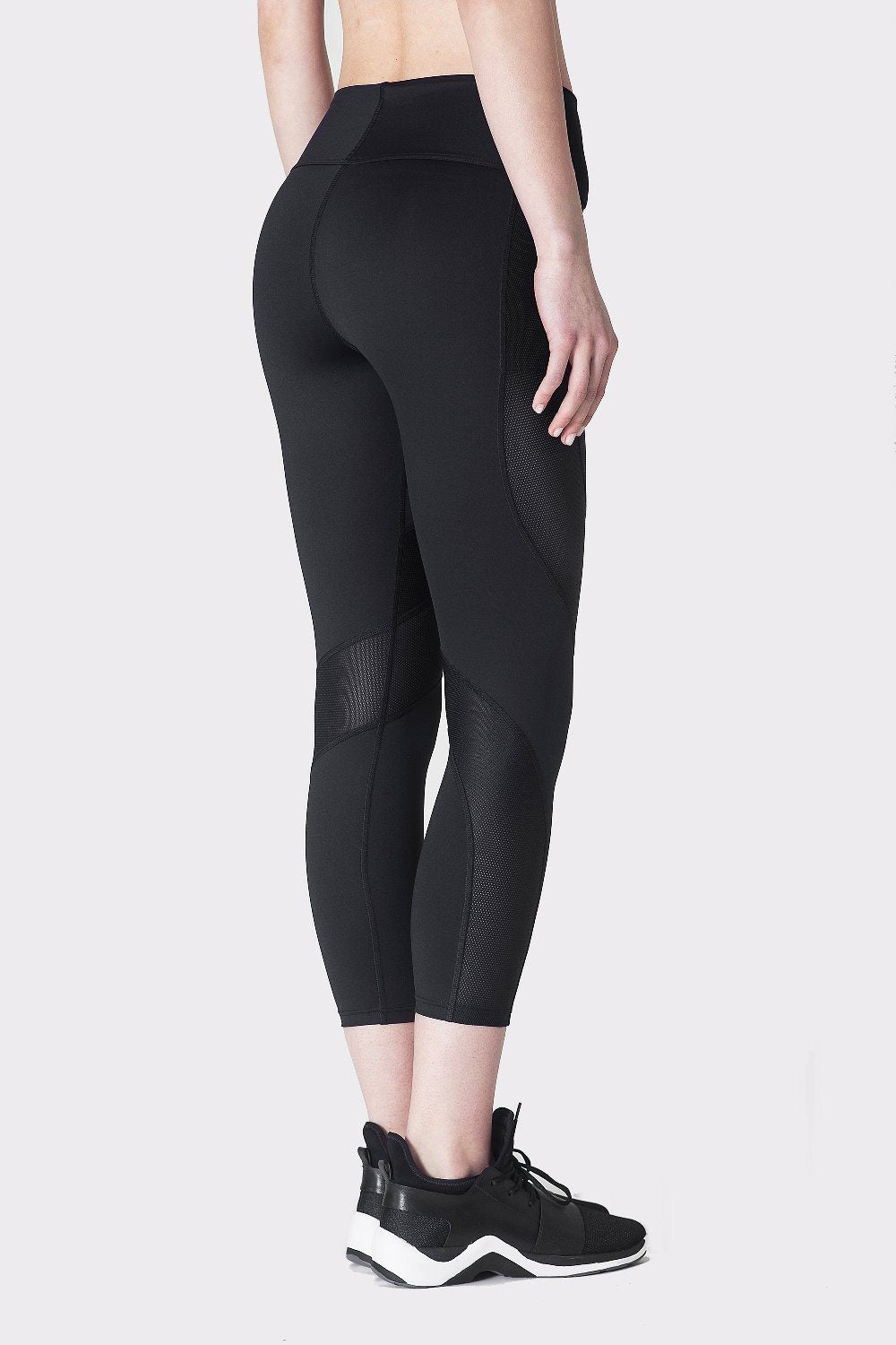 Racer cropped leggings – Fashercise