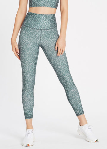 COPY - Lululemon Align High Rise Pant 25” in Maldives Green Size 20 New!