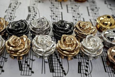 @flutealot rose design flute crowns