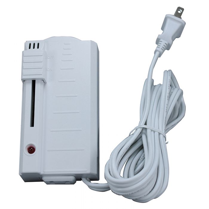 Full-Range Slide Dimmer - White