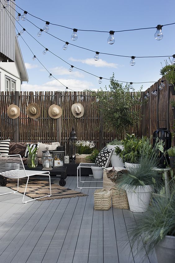 Ideas de toldos divertidos para la terraza o jardín de tu casa, CASA-Y-MAS