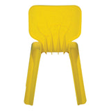 Silla Tri Niños Amarilla | Yellow Tri Kids Chair