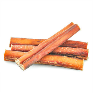 Dried Bull pizzle 12cm single