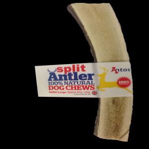 Split antler dog chew (Nova)