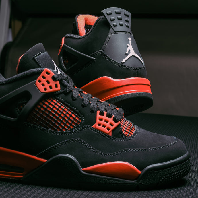 Amigo por correspondencia moco demostración Nike Air Jordan 4 Retro “Crimson” – The Darkside Initiative