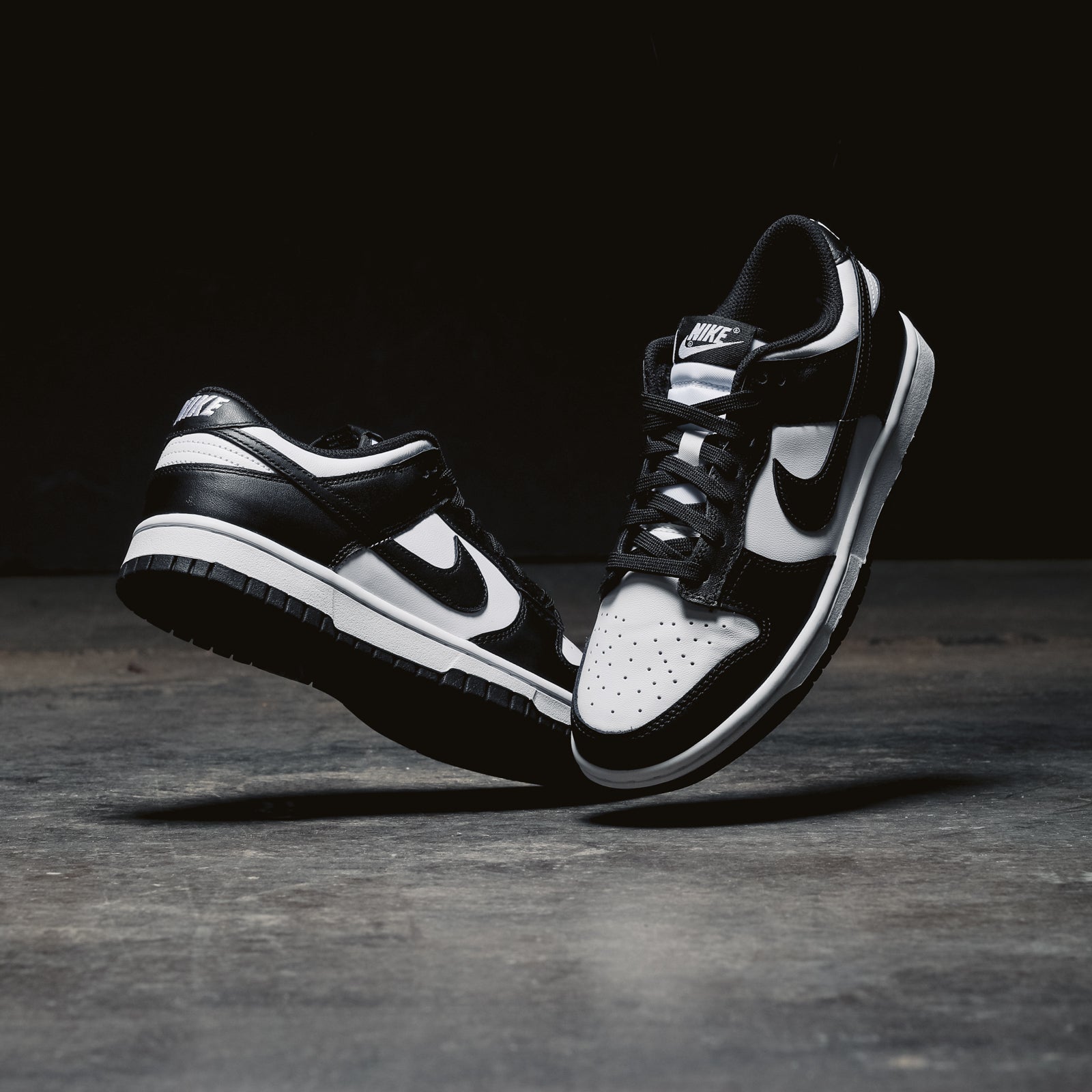 Womens Nike Dunk Low “white Black” The Darkside Initiative