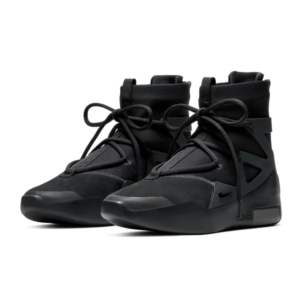 triple black nike fear of god