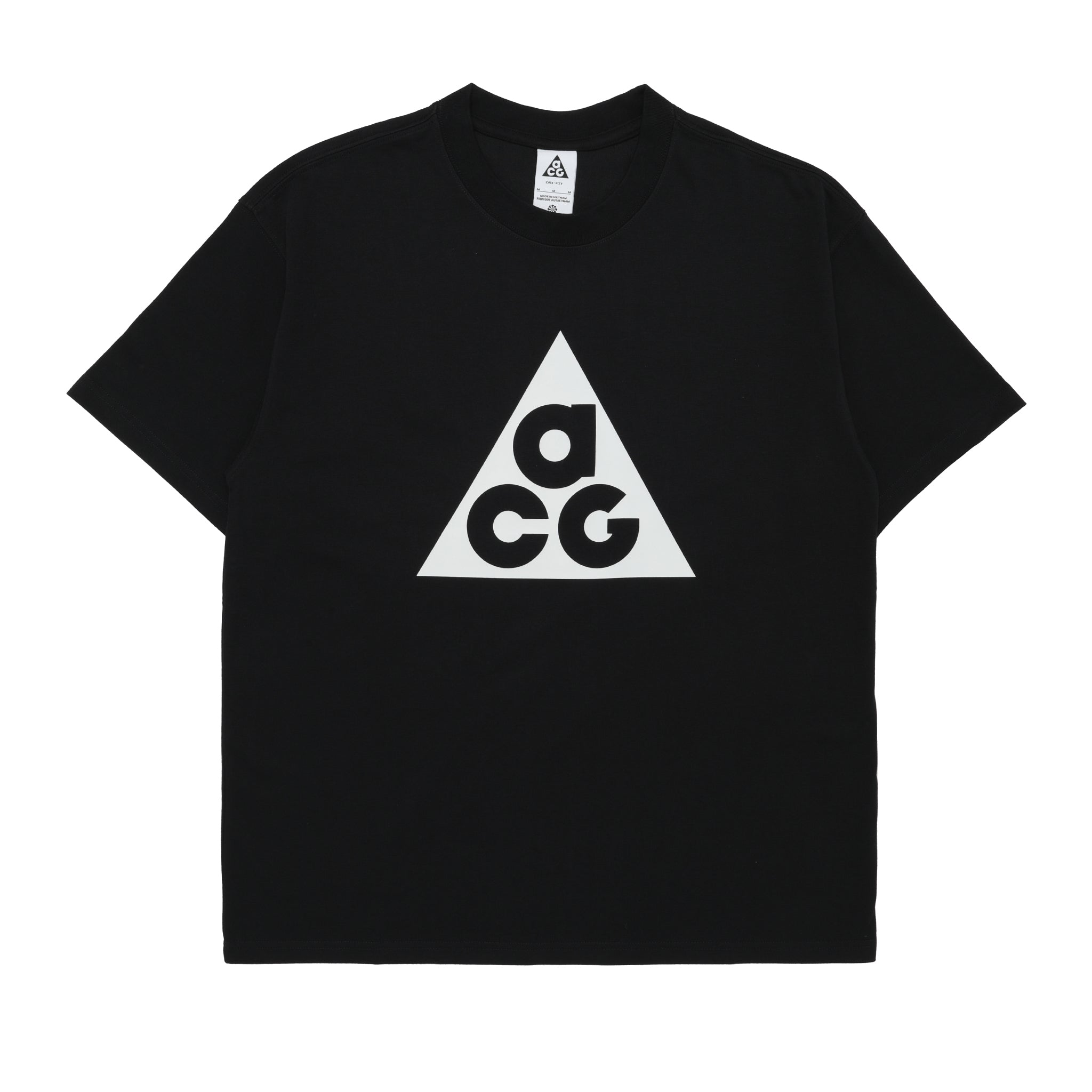 [DJ3644-010] Nike ACG Big Logo T-Shirt (Black) – The Darkside Initiative