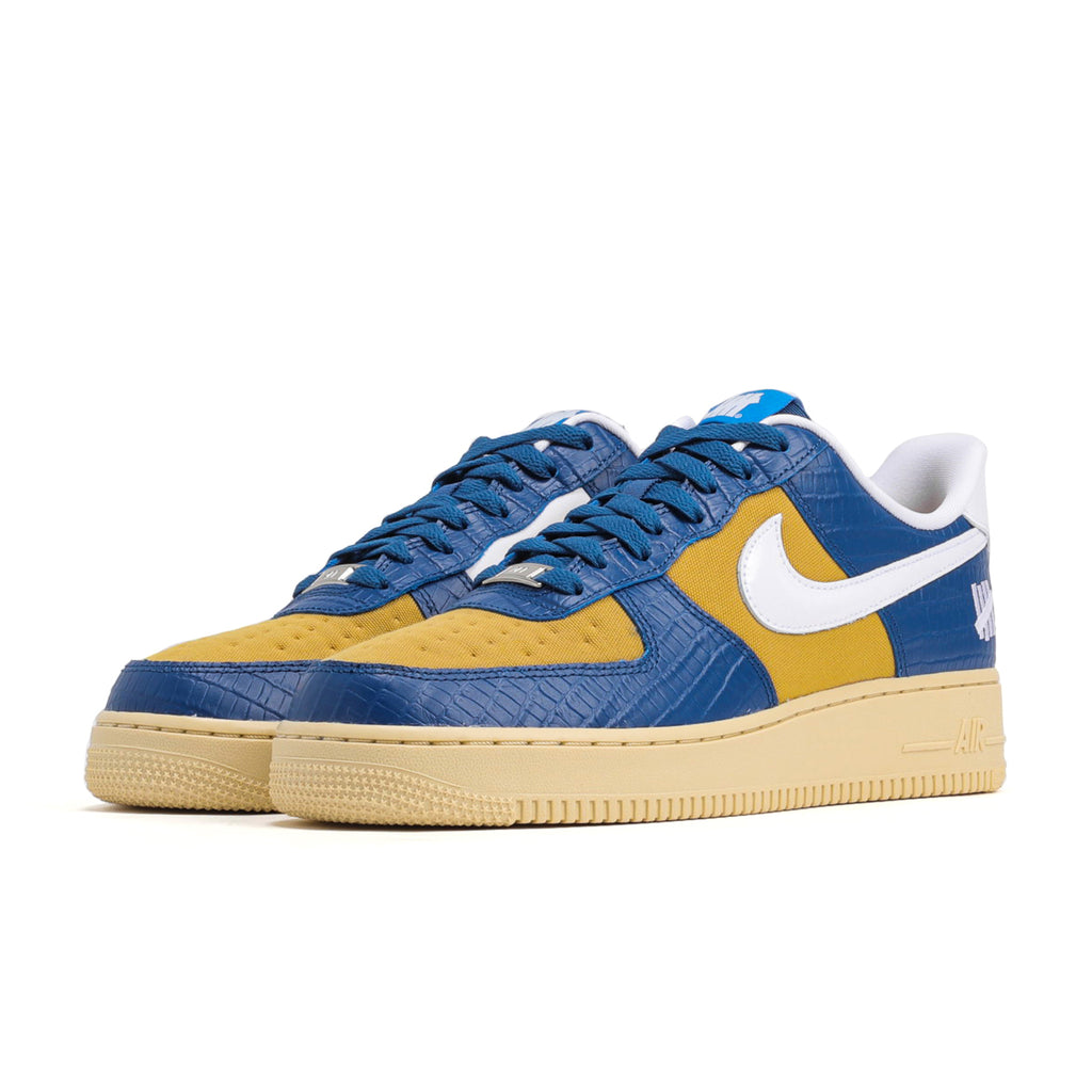 Nike x Undefeated Air Force 1 Low and Dunk Low “5 On It” – The Darkside ...