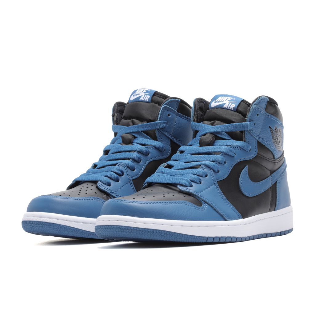 Nike Air Jordan 1 Retro High OG Dark Marina Blue Shoes 555088-404