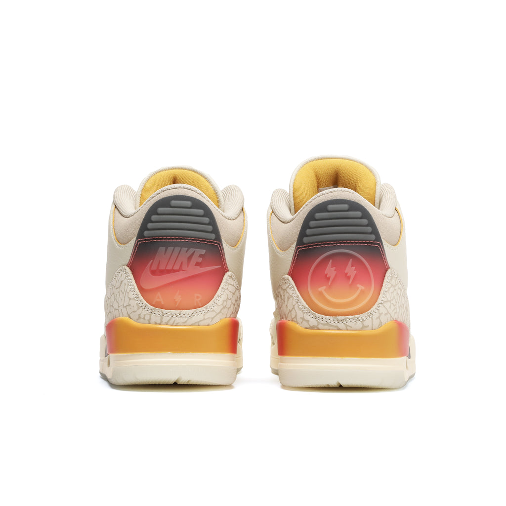 J Balvin Air Jordan 3 Medellin Sunset FN0344-901 Release Date