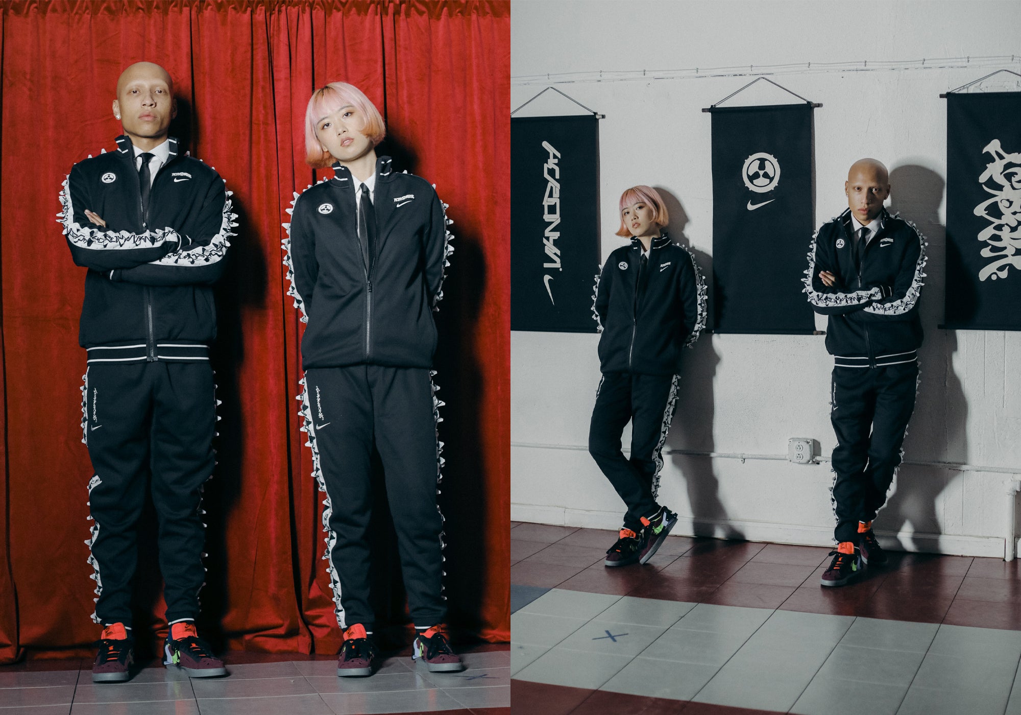 NIKE x ACRONYM COLLECTION – The Darkside Initiative