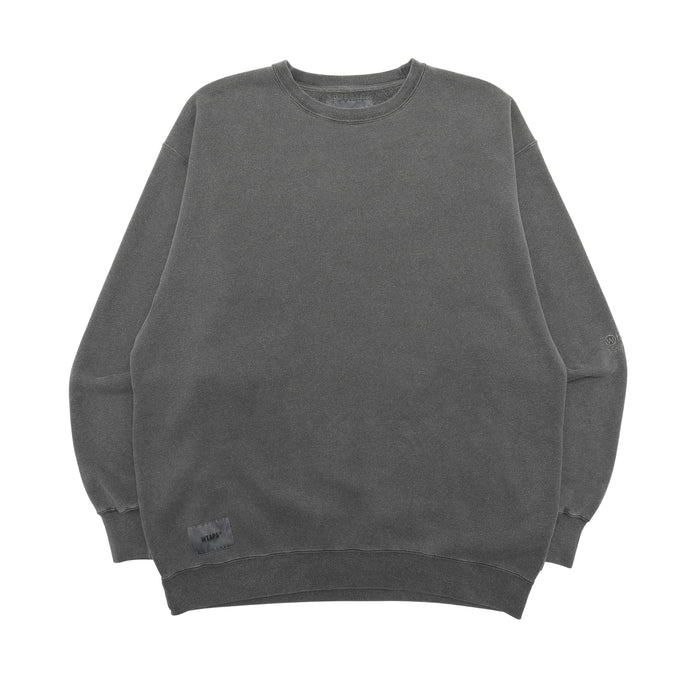 231ATDT-CSM07] WTAPS Wound Crewneck Sweatshirt (Black) – The