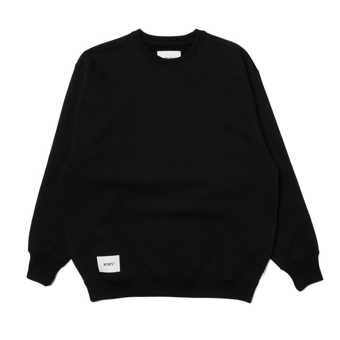 WTAPS OBJ 06 Hooded Sweatshirt Black