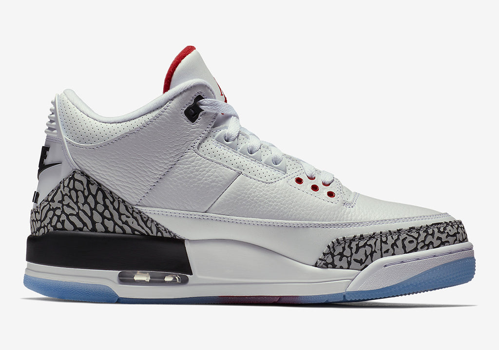 jordan 3 free throw line