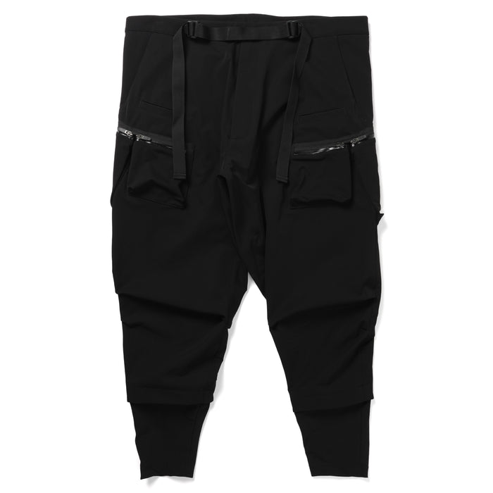 P17-DS] Acronym P17-DS schoeller® Dryskin™ Web Belt Trouser (Black