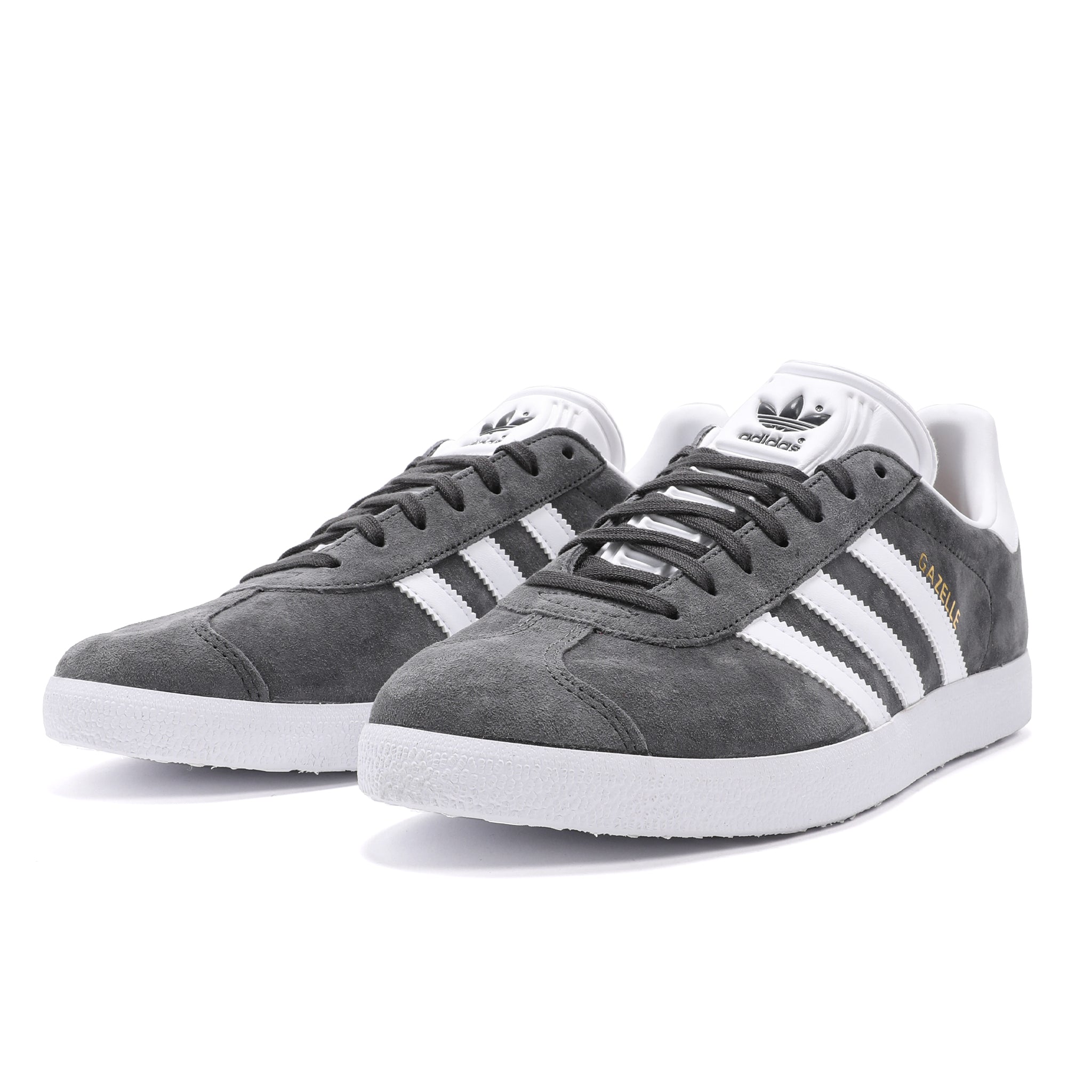 adidas gazelle grey white gold