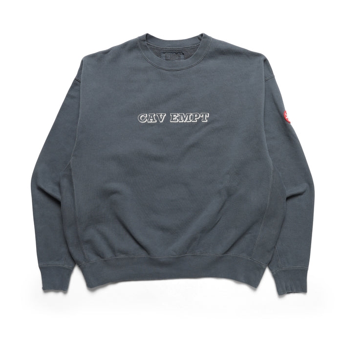 人気急上昇 格安 c.e cavempt CAV BOX CREW NECK 刺繍