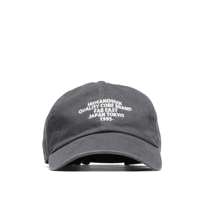 DG-100623] Hide and Seek x Dusty Champ Baseball Cap (Black & Blue 