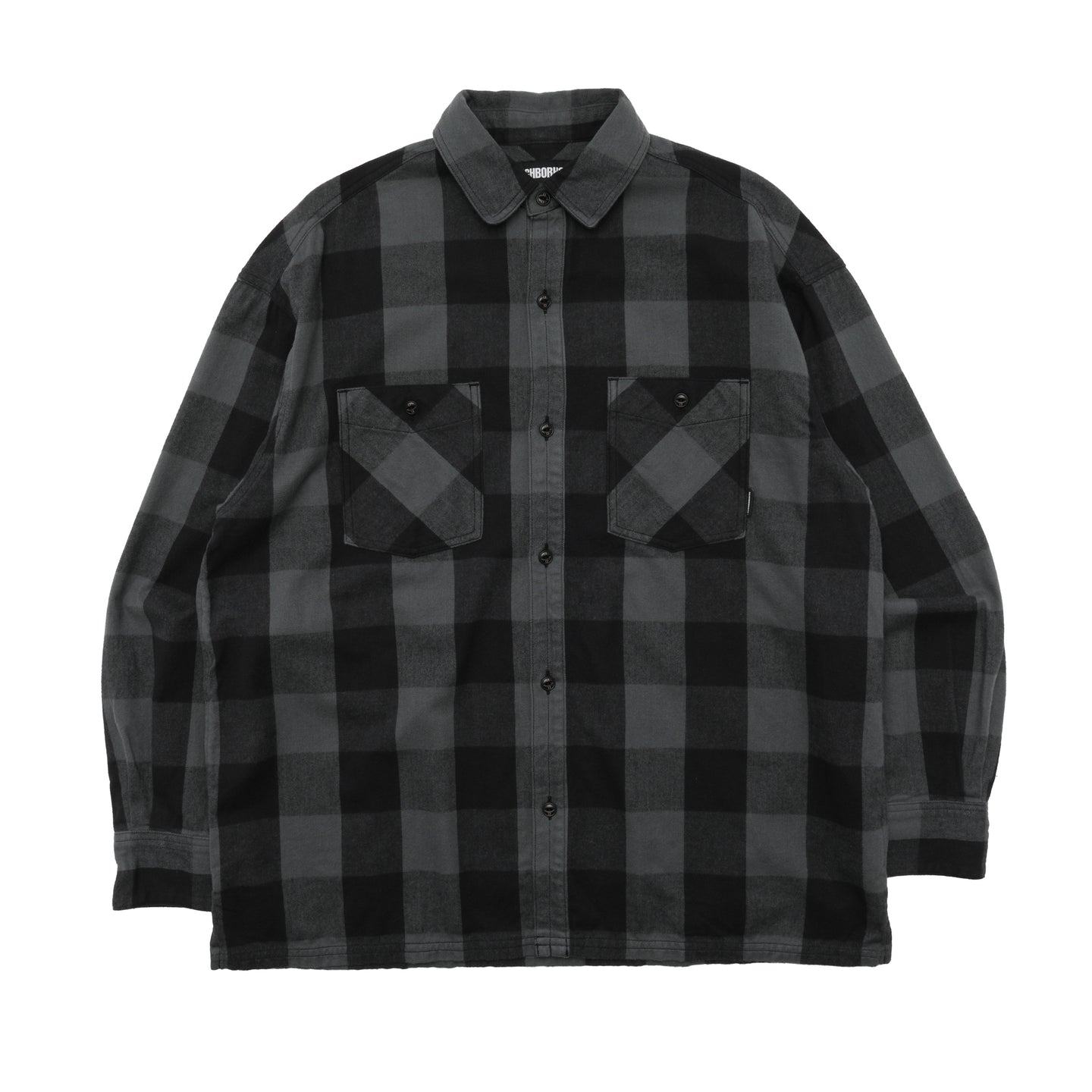 BUFFALO CHECK SHIRT LS - 231ARNH-SHM01 | www.unimac.az