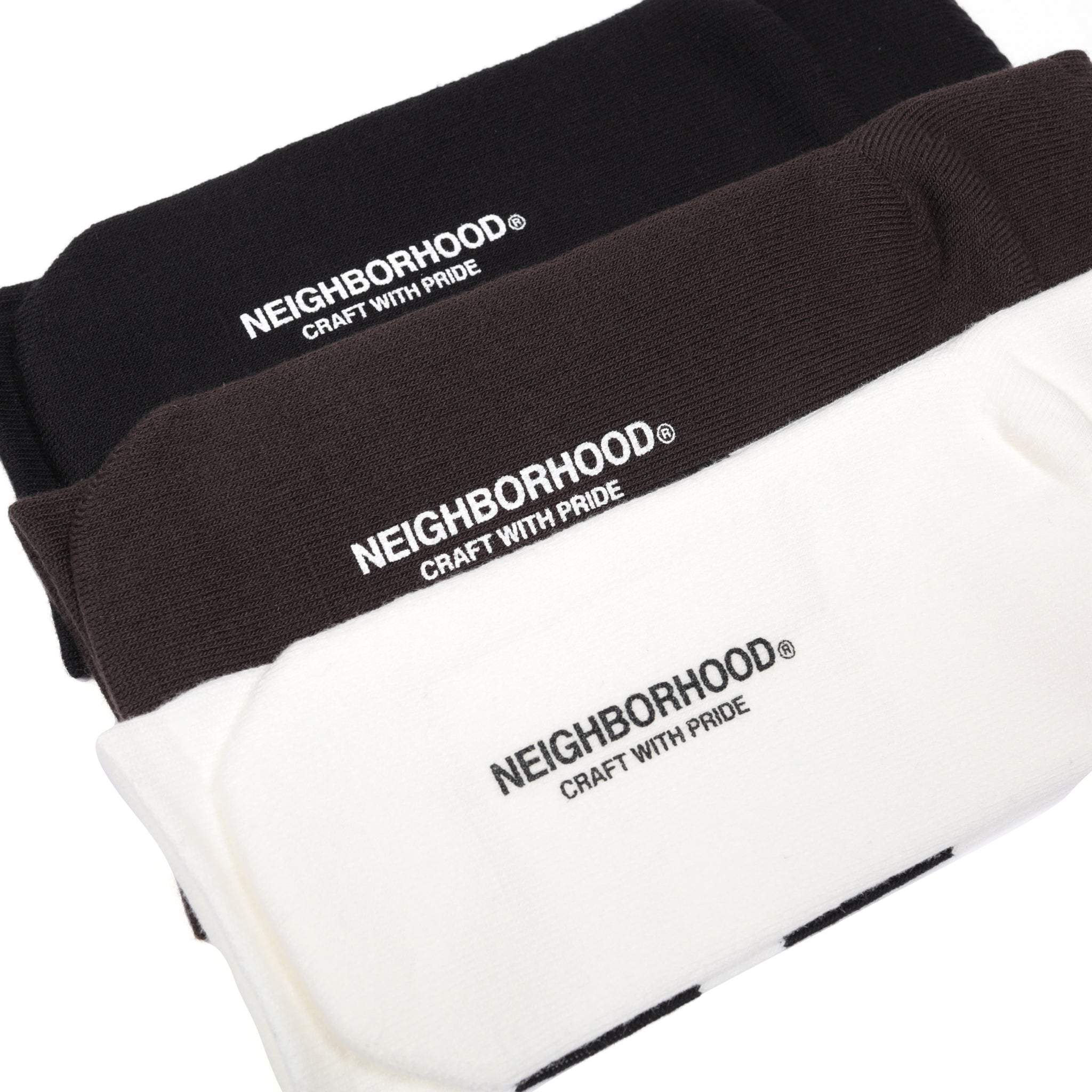 Neighborhood Classic 3Pack Long Socks