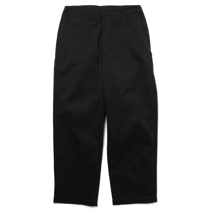 [SUCS300U] Nanamica Straight Chino Pants (Black) – The Darkside