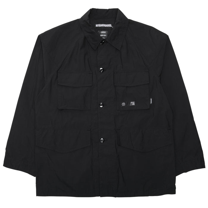 NEIGHBORHOOD Hunting Jacket "Black" XL