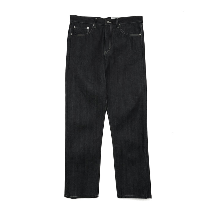 [231XBNH-PTM02] Neighborhood Rigid Denim DP Mid Pant (Black