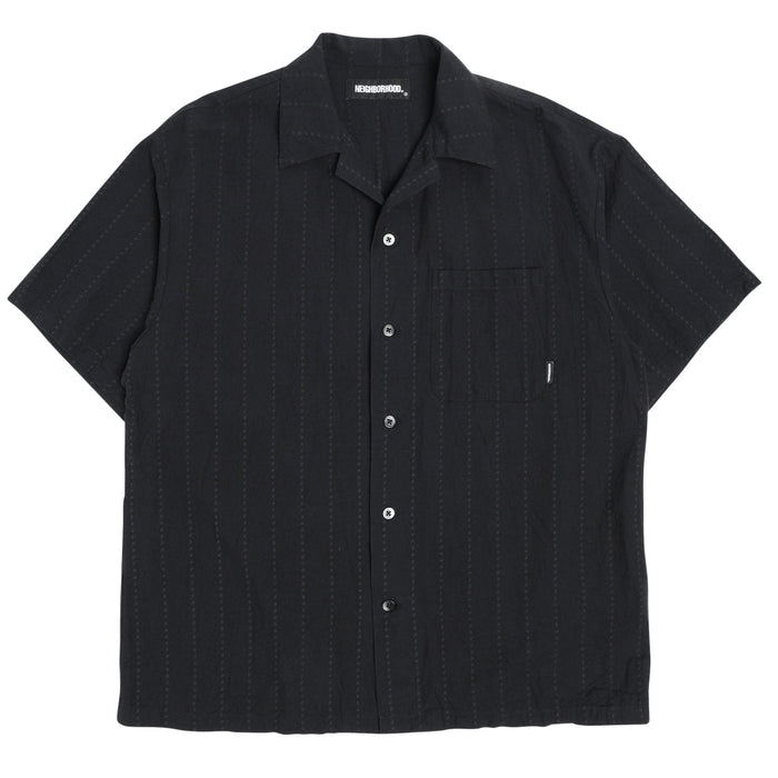 222UTNH-SHM02] Neighborhood Flano SH L/S Shirt (Black) – The