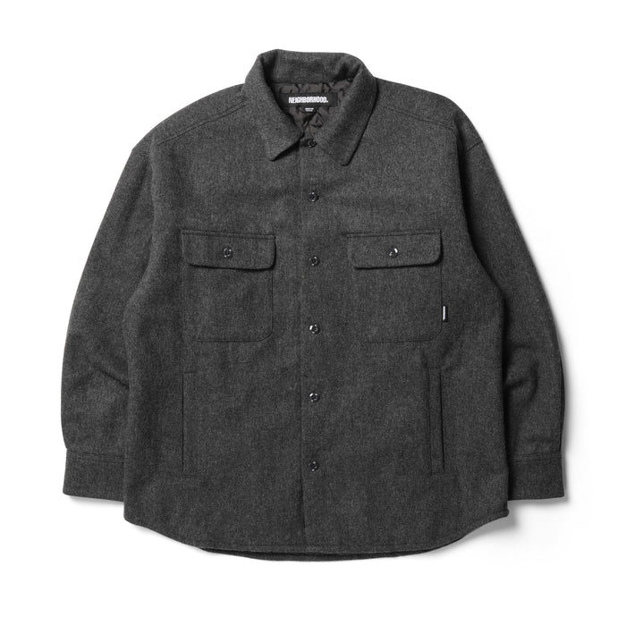 [222TSNH-SHM05] Neighborhood Chambray Type-2 SH L/S Shirt