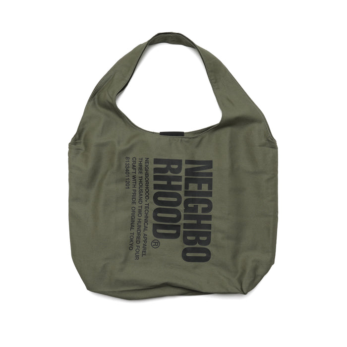 Neighborhood ID Tote Bag-L Olive Drab